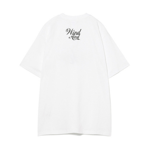 MARINES×WIND AND SEA BSWTシャツ (SEA Logo) 詳細画像 ホワイト 2
