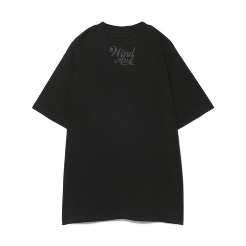 MARINES×WIND AND SEA BSWTシャツ (SEA Logo) 詳細画像 ブラック 2