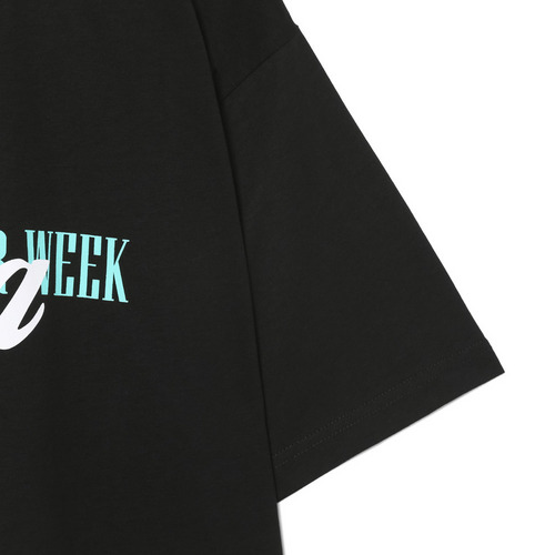 MARINES×WIND AND SEA BSWTシャツ (SEA Logo) 詳細画像 ブラック 4
