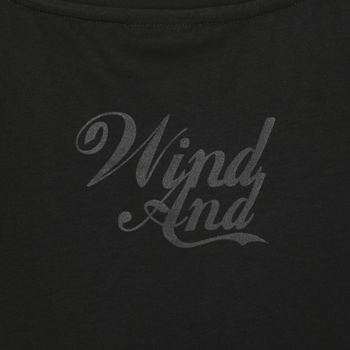 MARINES×WIND AND SEA BSWTシャツ (SEA Logo) 詳細画像 ブラック 7