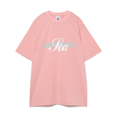 MARINES×WIND AND SEA BSWTシャツ (SEA Logo) 詳細画像 レトロピンク 1