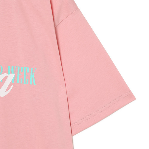 MARINES×WIND AND SEA BSWTシャツ (SEA Logo) 詳細画像 レトロピンク 4