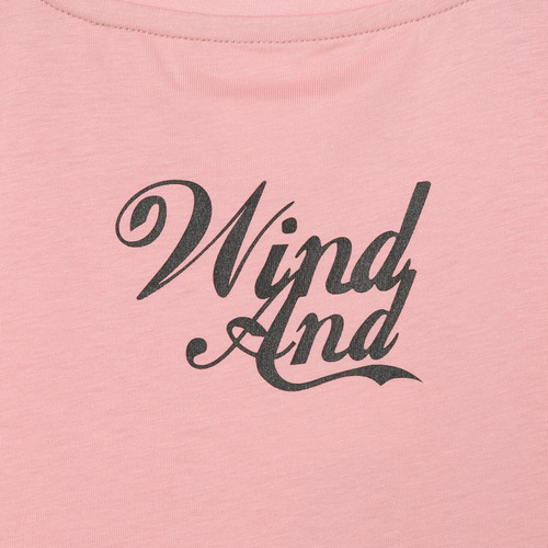 MARINES×WIND AND SEA BSWTシャツ (SEA Logo) 詳細画像 レトロピンク 7
