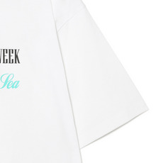 MARINES×WIND AND SEA BSWTシャツ (Text Logo) 詳細画像