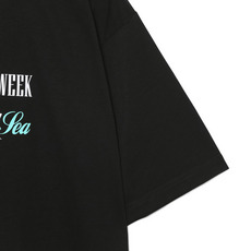 MARINES×WIND AND SEA BSWTシャツ (Text Logo) 詳細画像