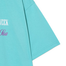 MARINES×WIND AND SEA BSWTシャツ (Text Logo) 詳細画像