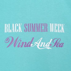 MARINES×WIND AND SEA BSWTシャツ (Text Logo) 詳細画像