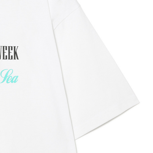 MARINES×WIND AND SEA BSWTシャツ (Text Logo) 詳細画像 ホワイト 4