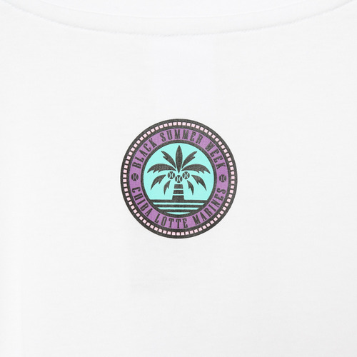 MARINES×WIND AND SEA BSWTシャツ (Text Logo) 詳細画像 ホワイト 7