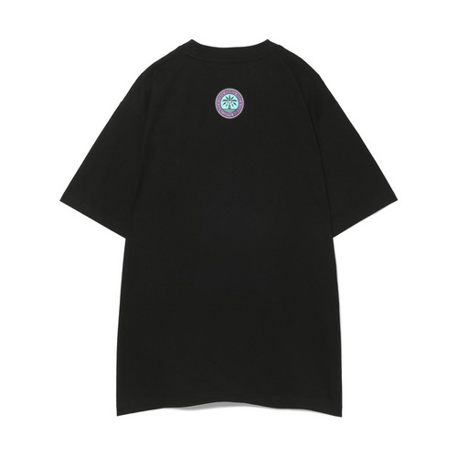 MARINES×WIND AND SEA BSWTシャツ (Text Logo) 詳細画像 ブラック 2
