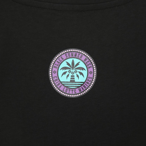 MARINES×WIND AND SEA BSWTシャツ (Text Logo) 詳細画像 ブラック 7