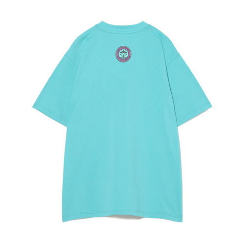 MARINES×WIND AND SEA BSWTシャツ (Text Logo) 詳細画像 ターコイズ 2