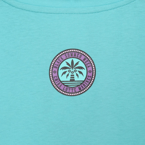 MARINES×WIND AND SEA BSWTシャツ (Text Logo) 詳細画像 ターコイズ 7
