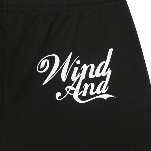 MARINES×WIND AND SEA BSWハーフパンツ 詳細画像 ブラック 7