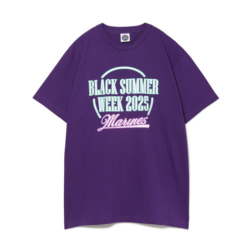 BSWピグメントダイTシャツ 詳細画像 パープル 1