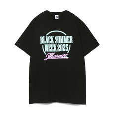 BSW半袖Tシャツ（テキストロゴ/ルミナスプリント）