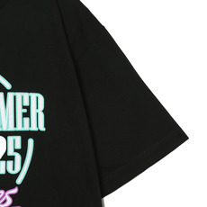 BSW半袖Tシャツ（テキストロゴ/ルミナスプリント） 詳細画像