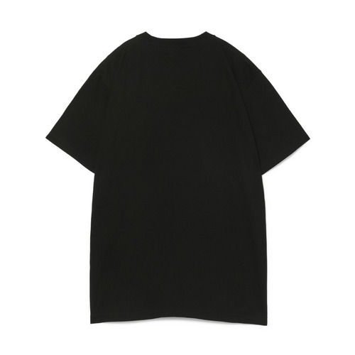 BSW半袖Tシャツ（テキストロゴ/ルミナスプリント） 詳細画像 ブラック 2