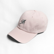 Marines BSW 2025 Mミニロゴ  Stone Wash Cap Pink