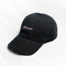 Marines BSW 2025  Marinesロゴ Stone Wash Cap Black