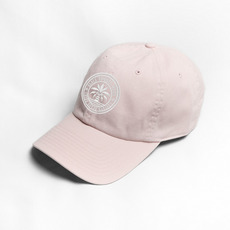 Marines BSW 2025 サークルロゴ Stone Wash Cap Pink
