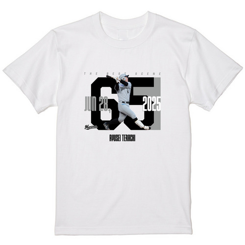 2025ベストシーン Tシャツ(6.28#65寺地) 詳細画像 1カラー 1