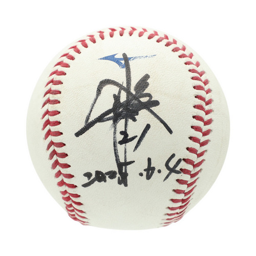 ヒーロー試合球C#21石川柊(2025.6.4)「移籍後初勝利！」