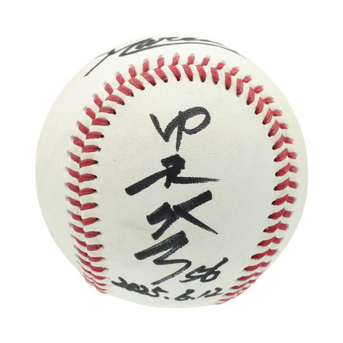 ヒーロー試合球B#56中森(2025.6.12)「プロ初セーブ！」