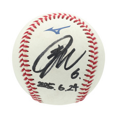 ヒーロー試合球B#6西川(2025.6.24)「同点タイムリースリーベース！」