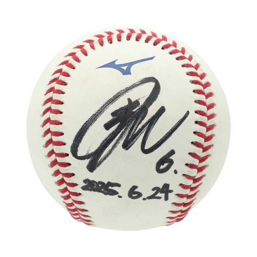 ヒーロー試合球B#6西川(2025.6.24)「同点タイムリースリーベース！」