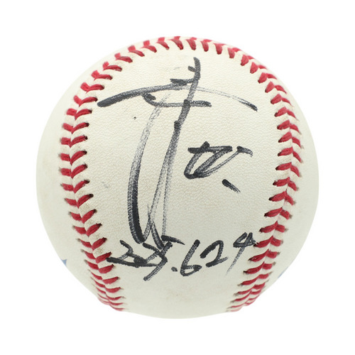 ヒーロー試合球C#00池田(2025.6.24)「勝ち越しの一打！タイムリーツーベース！」