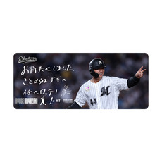宮崎竜成選手 プロ入り初ヒット記念カーマグネット(直筆メッセージ)