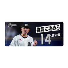 2025 選手メッセージ カーマグネット