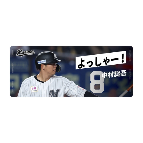 2025 選手メッセージ カーマグネット/マリーンズオンライン