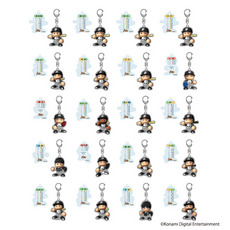 2025 パワプロ×マリーンズ シークレットアクリルキーホルダー(選手キャラクター)  