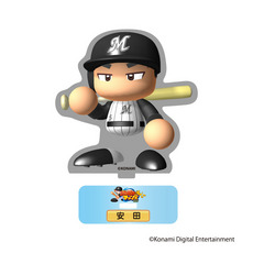 20選手展開 パワプロ×マリーンズ アクリルスタンド(選手キャラクター)  