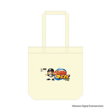 20選手展開 パワプロ×マリーンズ トートバッグ(選手キャラクター)  