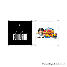 20選手展開 パワプロ×マリーンズ スクエアクッション(選手キャラクター)  