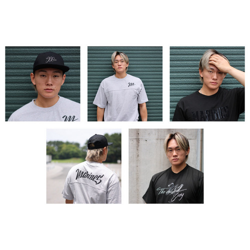 Marines Apparel 2025(NCE) スクエアシール5枚セット(全3種) 詳細画像 #61山本 大斗 3