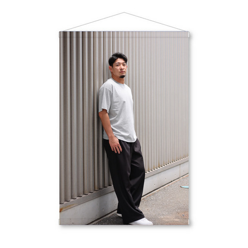 Marines Apparel 2025(NCE) タペストリー(全3種) 詳細画像 #61山本 大斗 2