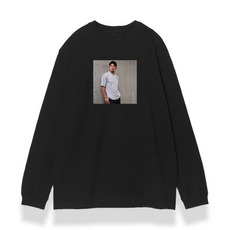 Marines Apparel 2025(NCE) ロングTシャツ ブラック(全3種) 詳細画像