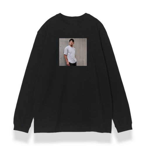 Marines Apparel 2025(NCE) ロングTシャツ ブラック(全3種) 詳細画像 #61山本 大斗 2
