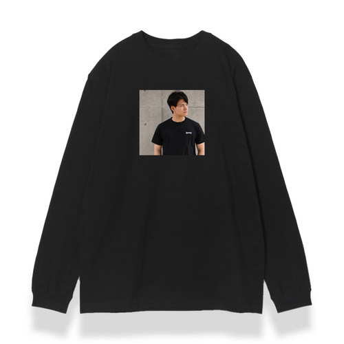 Marines Apparel 2025(NCE) ロングTシャツ ブラック(全3種) 詳細画像 #61山本 大斗 3