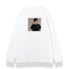 Marines Apparel 2025(NCE) ロングTシャツ ホワイト(全3種) 詳細画像