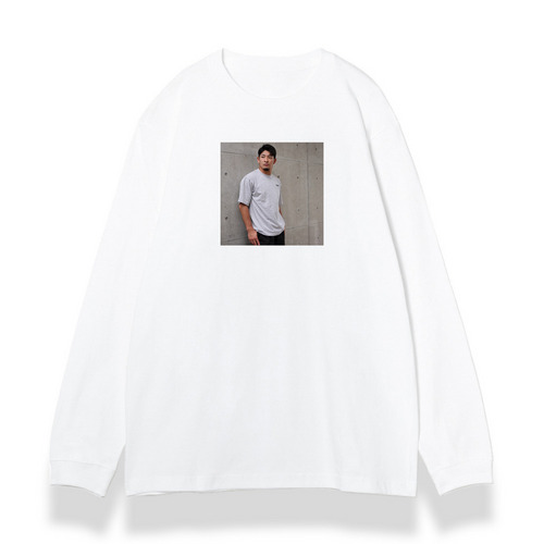 Marines Apparel 2025(NCE) ロングTシャツ ホワイト(全3種) 詳細画像 #61山本 大斗 1