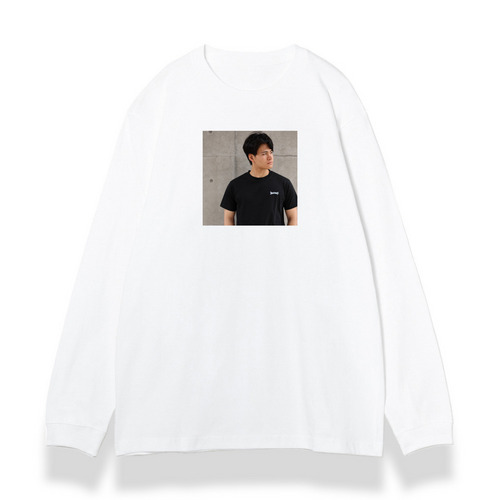 Marines Apparel 2025(NCE) ロングTシャツ ホワイト(全3種) 詳細画像 #61山本 大斗 2