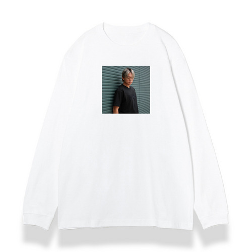 Marines Apparel 2025(NCE) ロングTシャツ ホワイト(全3種) 詳細画像 #61山本 大斗 3