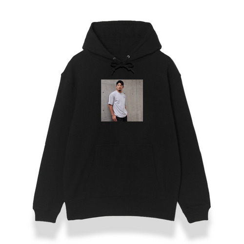 Marines Apparel 2025(NCE) パーカーブラック(全3種) 詳細画像 #61山本 大斗 2