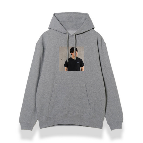 Marines Apparel 2025(NCE) パーカー グレー(全3種) 詳細画像 #61山本 大斗 3