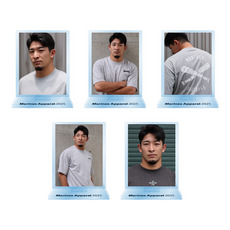 Marines Apparel 2025(NCE) シークレットアクリルスタンド#00池田(全5種)　　